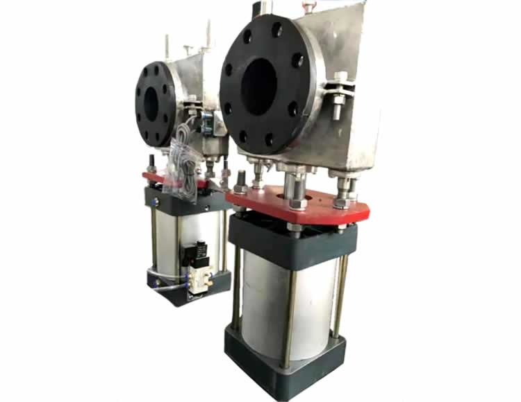 Válvula de pinza neumática de filtro prensa