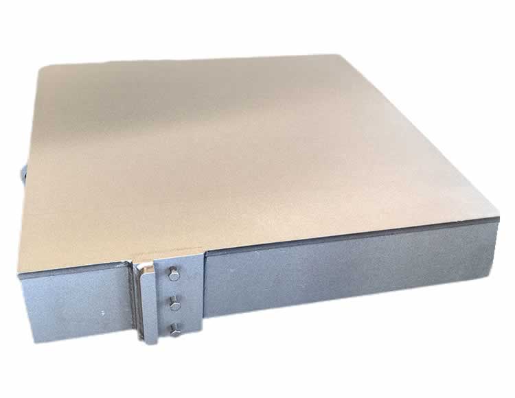 Placa de empuje de la viga principal del filtro prensa