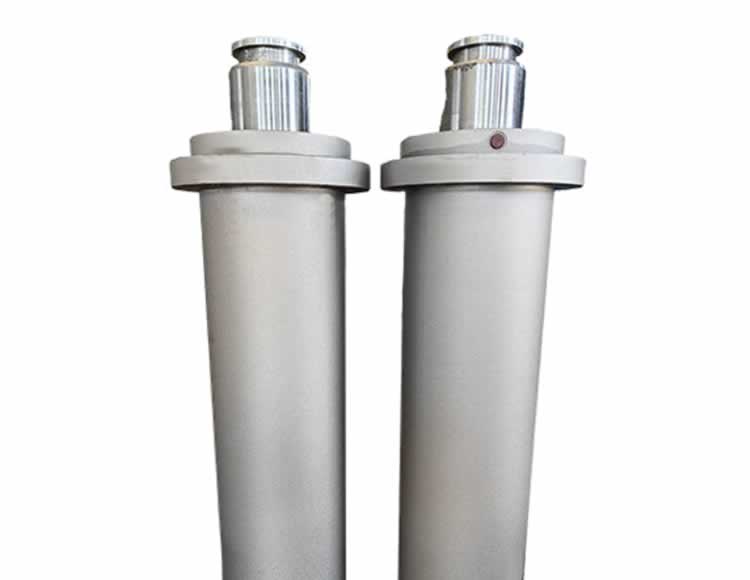 Cilindro hidráulico de prensa de filtro