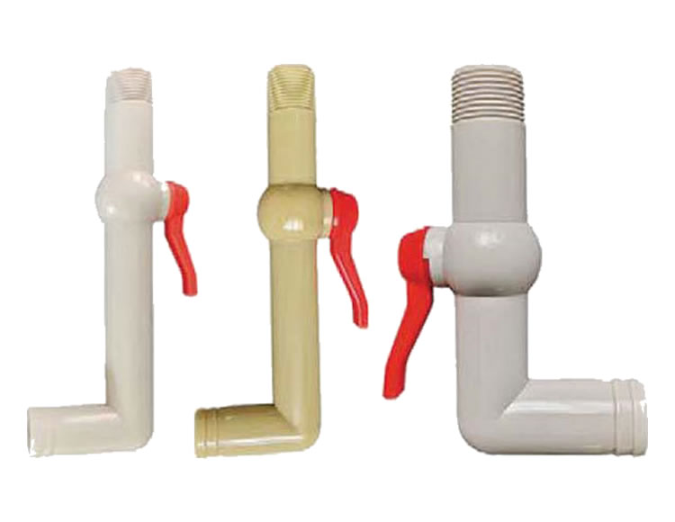 Prensa de filtro Boquilla y válvula de agua