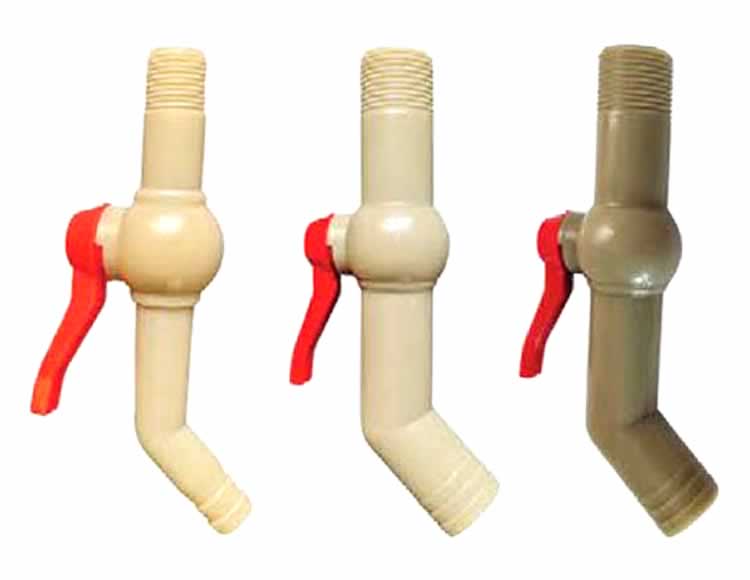 Prensa de filtro Boquilla y válvula de agua