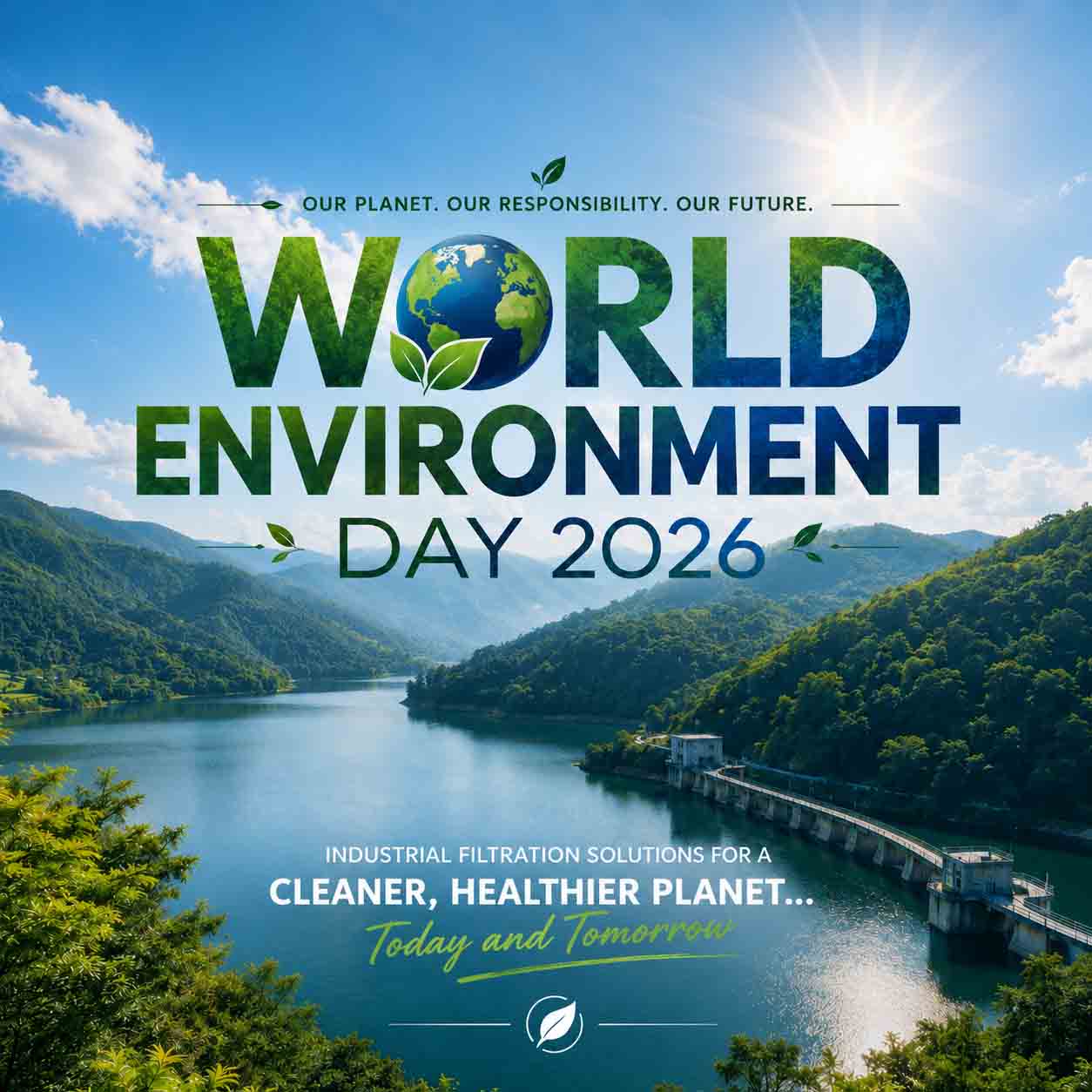 Día Mundial del Medio Ambiente: Sostenibilidad a través de la prensa de filtro