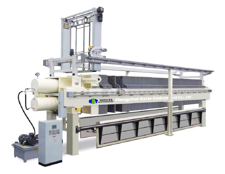 Sistema de limpieza automática de Kerte: reduce costos y aumenta la eficiencia un 20%