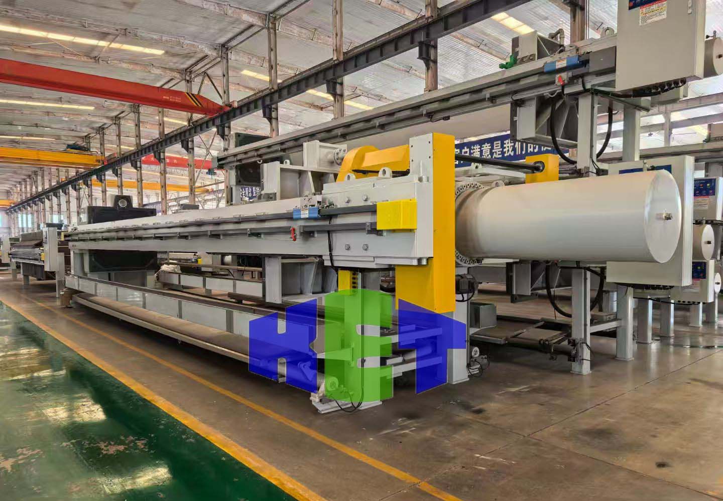 Innovaciones en Tecnología de Prensas de Filtración Kerte para el Tratamiento de Aguas Residuales