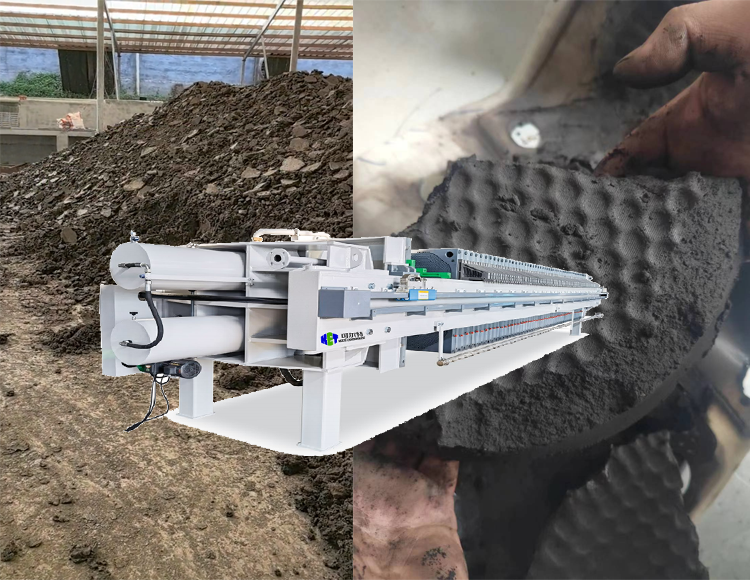 Deshidratación Eficiente de Estiércol con Filtro Prensa para la Producción de Fertilizante Orgánico